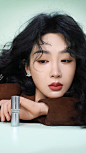 Actor Yang Zi captures the essence of the #PradaBeauty spirit with her thoughtful approach to exploring, embodying, and communicating unconventional definitions of beauty. Today, she joins Prada Beauty as Prada Makeup and Fragrance Ambassador.

Yang Zi we