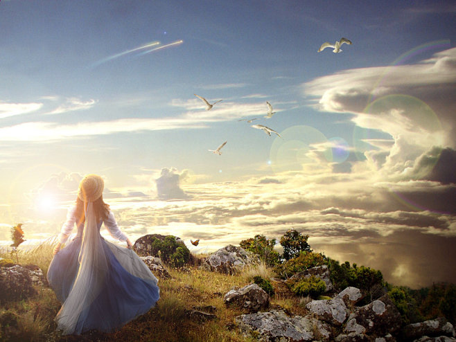 Top of the Hill by V...