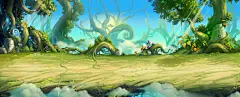 ArtStation - 一些2017工作图，仙剑 Q版项目