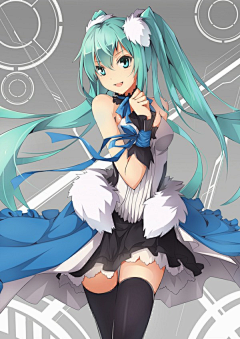 刺青猫采集到初音