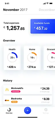 UI-金融／理财／支付