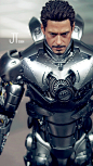 超级英雄钢铁侠 Iron Man ！