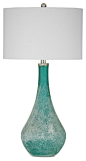 Bassett Mirror Eton Table Lamp transitional-table-lamps