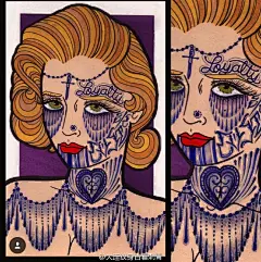 #大连纹身##刺青##纹身##插画# 2大连·古着刺青 vintage tattoo ​​​​
