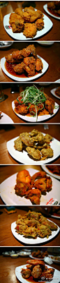 疯狂的炸鸡，炸鸡同样是韩国文化不可缺少的chi mak(炸鸡+啤酒)，先秀图片，调调胃口吧！~~~吃货请关注 @一切与美食有关