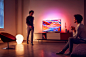 Lifestyle photography and beauty shots for Philips TV