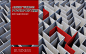 红色简洁迷宫PPT模板 - 演界网，中国首家演示设计交易平台