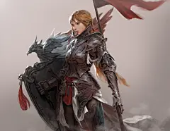 优质的铠甲设计分享-日韩画风-原画插画,微元素 - 资源,合集,日韩,日本,韩国,韩风,原画 - Element3ds.com!