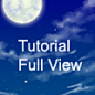 Night background tutorial by C4mi