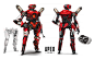 Apex Legends Bangalore and Pathfinder Legendary Skins, Prog Wang