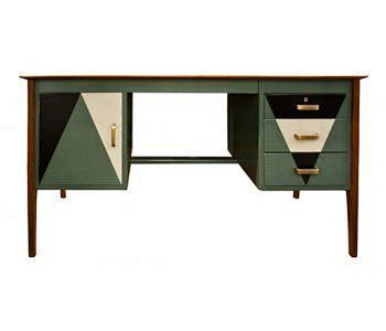 1970’s Desk Painted ...