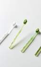 Pleasia Toothbrush - Amorepacific, 2019 Designed by Jiyoun Kim, Chanhong Park  Jiyoun Kim Studio™ www.jiyounkim.com