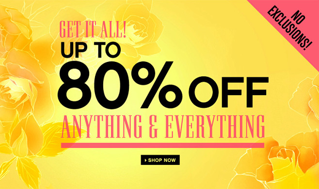 site sale