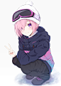 ☆®  Fate/Grand Order  玛修·基列莱特