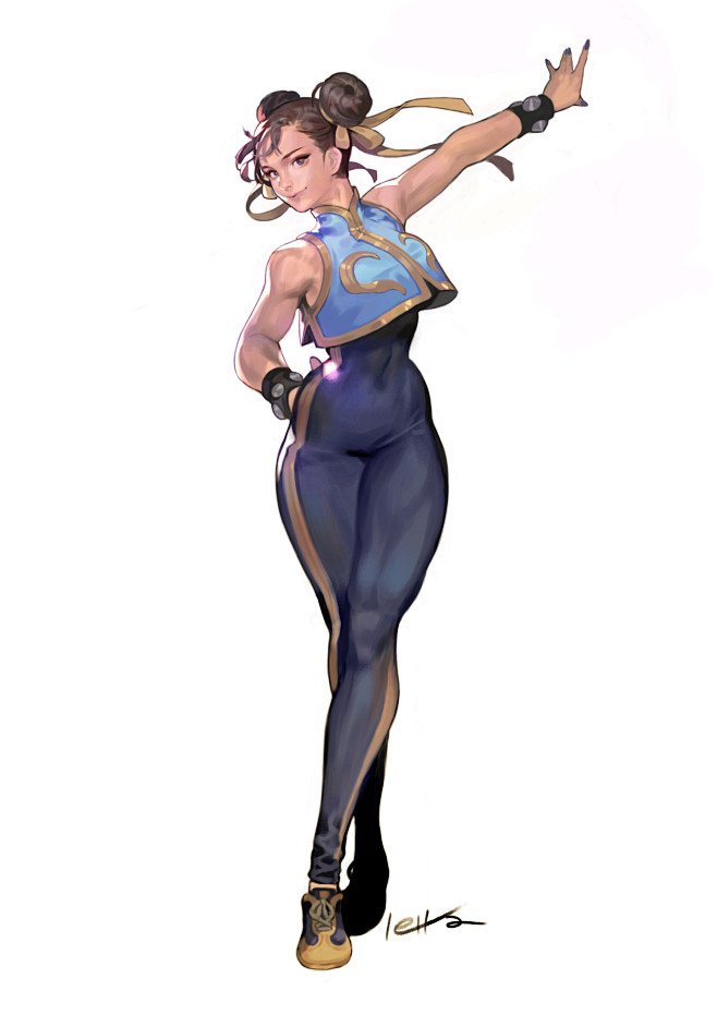 CHUN LI - STREET FIG...