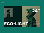 Editorial / Collection page / VERDE CREATIONS by Stas Kolesnik on Dribbble