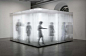 Sebastian Hempel  Beziehungskiste  2009  420 x 420 x 250 cm  Polycarbonatplatten, Leuchtstoffröhren, Holz  @Galerie Ann von Bartha, Basel CH; Fridericianum, Kassel