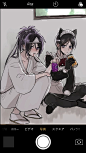 #轉推##刀剑乱舞##刀剣乱舞##大将組##薬研藤四郎##厚藤四郎##信濃藤四郎##後藤藤四郎##乱藤四郎##太鼓鐘貞宗##不動行光#文化祭。女僕咖啡廳呀呀呀呀呀    twi: zy@7viia