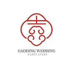 婚庆服务品牌宣传LOGO创意海报