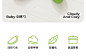 taoqibaby宝宝勺子自主进食婴儿学吃饭训练勺1岁辅食儿童餐具叉勺-tmall.com天猫
