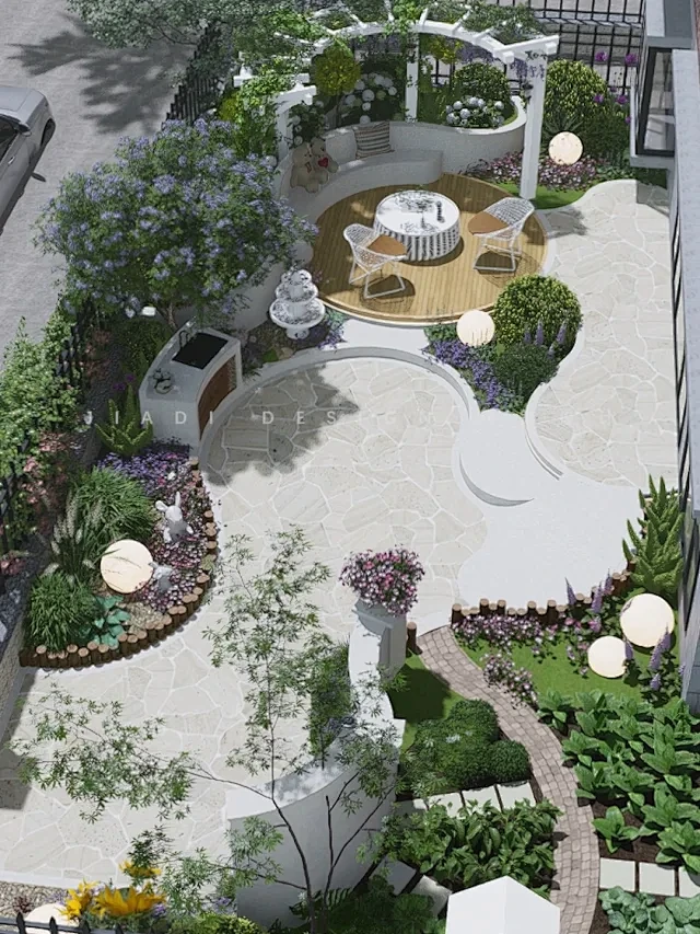 田园风格庭院 - 小红书搜索-花瓣网