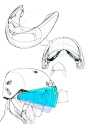 Virtual Reality Head-mounted Display Concept on Behance: 