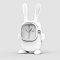 Late for an important date White Rabbit by Maxence Derreumaux