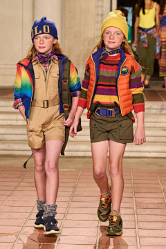 童小楹宝贝采集到Ralph Lauren SPRING 2023 R-TO-W
