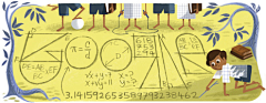 carolingwang采集到google doodle