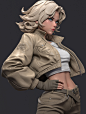"AI Girl"-But real 3D