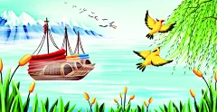 绝句古诗插图