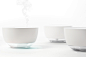 Humidifier : Look around the plates about you. Each has its own shape, but there is one thing in common. They’re set still stably and present you sereneness by their presence itself. Since ancient times, plates have always forged such beauty around themse