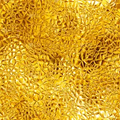无缝花木黄金的质地。豪华 precius 金属。抽象图案的现实背景。材料的壁纸。数字图形设计.