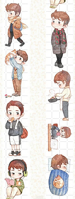 昵称又不能吃采集到★【绘画】服装