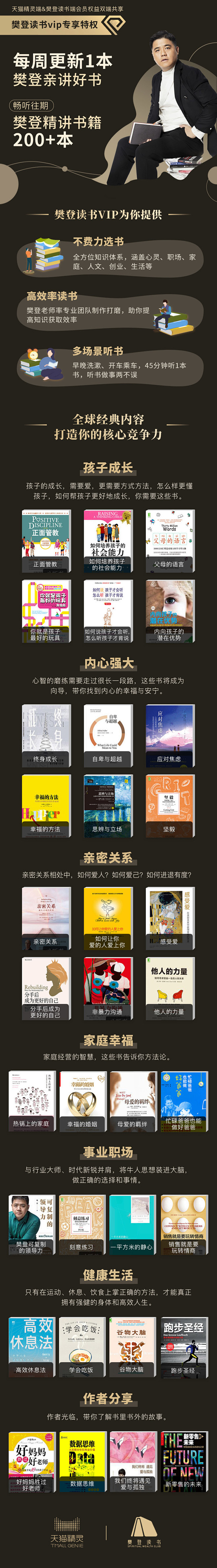 【官方正版授权】樊登读书VIP会员年卡1...