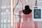installation interactive kinetic lab lighting Popup ROBOTIC ARM scientific 快闪店