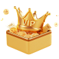 VIP皇冠素材