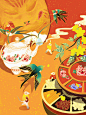 Year projects | Behance 上的照片、视频、徽标、插图和品牌