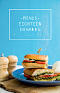 Minus Eighteen Degrees, Pune. : Did a commercial food photography shoot for the Minus Eighteen Degrees   Cafe in Pune. 