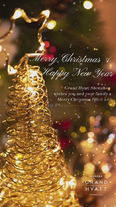 悦动温暖圣诞，迎接美好新禧
#Merry...