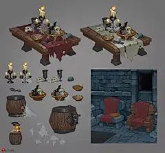 7.GAME【概念原画】欧美游戏NEKNO概念原画分享