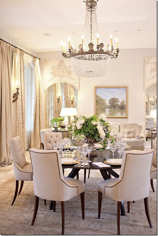 elegant dining room