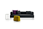 Sofa: SOLO ’14 - Collection: B&B Italia - Design: Antonio Citterio