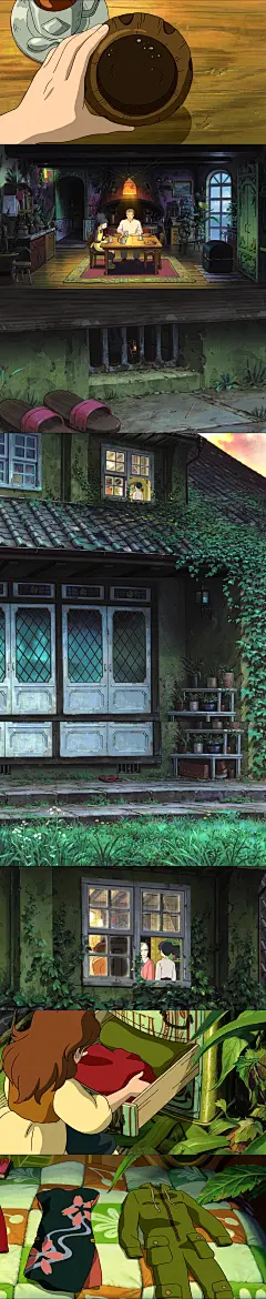 【借东西的小人阿莉埃蒂 借りぐらしのアリエッティ2010】07
宫崎骏 Hayao Miyazaki
#电影场景# #电影截图# #电影海报# #电影剧照#