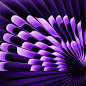 Radial-Purple