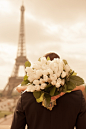 浪漫的巴黎目的地婚礼 - 浪漫的巴黎目的地婚礼婚纱照欣赏