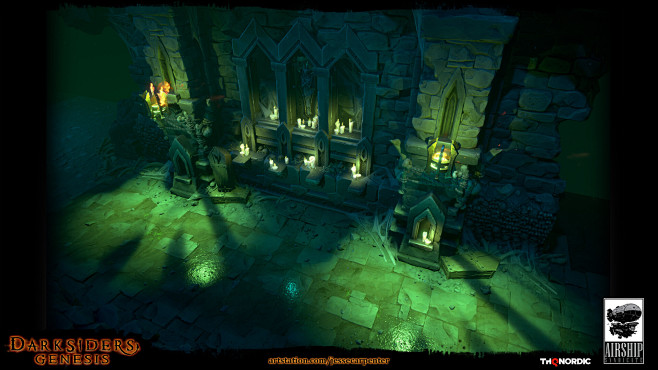 Darksiders Genesis -...