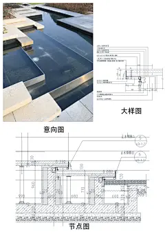 领略景观镜面叠水施工技巧，打造梦幻水景 - 小红书