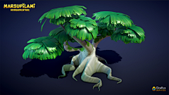 HettyZ采集到植被|环境(卡通向)