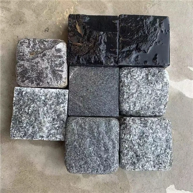 马蹄石滚石铺路石小方块仿古自然面弹石天然石材花岗岩大理石-淘宝网图片_G——工艺图片素材-花瓣网
